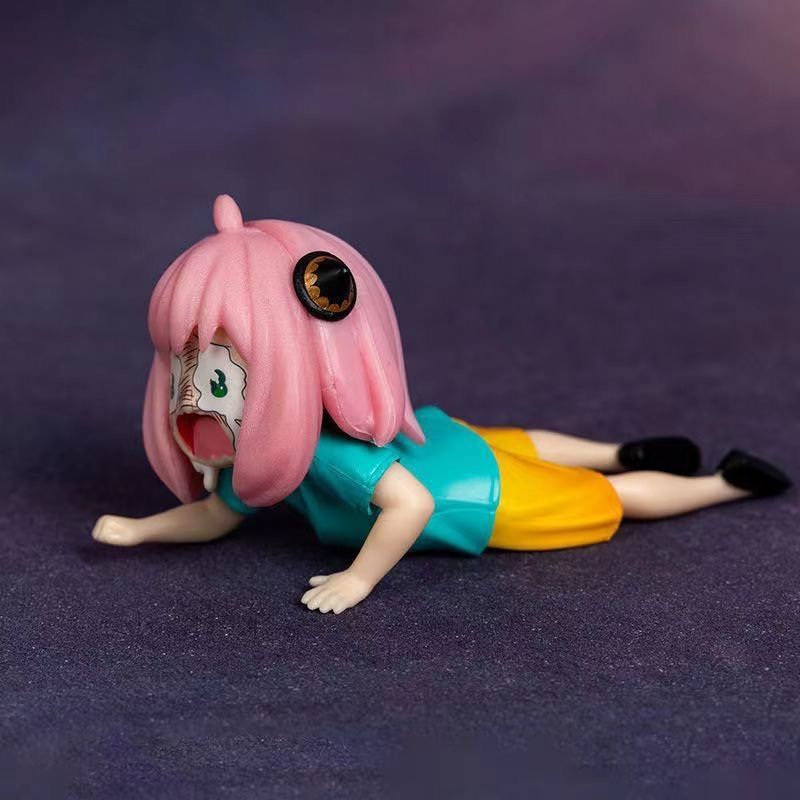 Figur Anya Spy x Family untuk  - Anime Cosplay Anya ulasan dan harga
