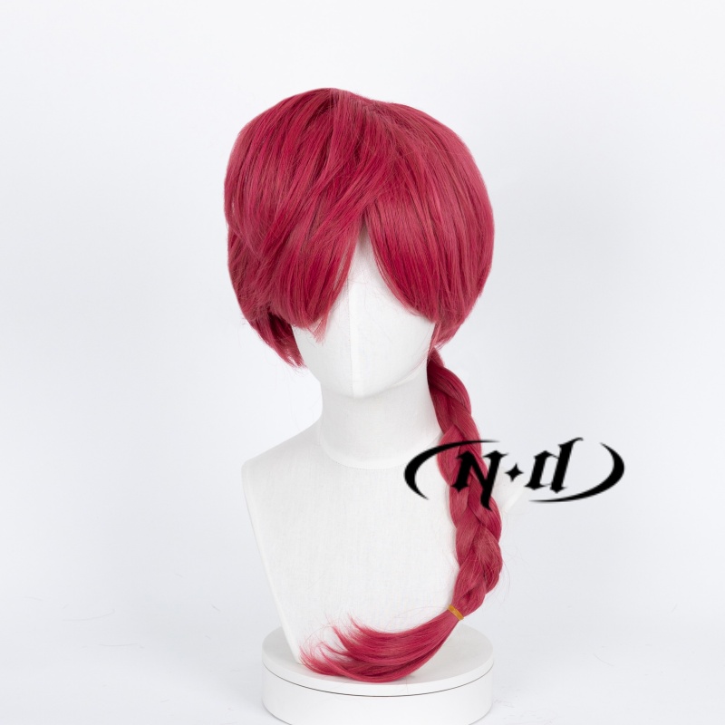 Wig Cosplay ND Ranma Saotome P - Anime Cosplay Red Hair ulasan dan harga