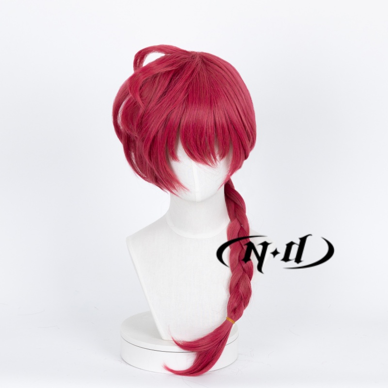 Wig Cosplay ND Ranma Saotome P - Anime Cosplay Red Hair ulasan dan harga