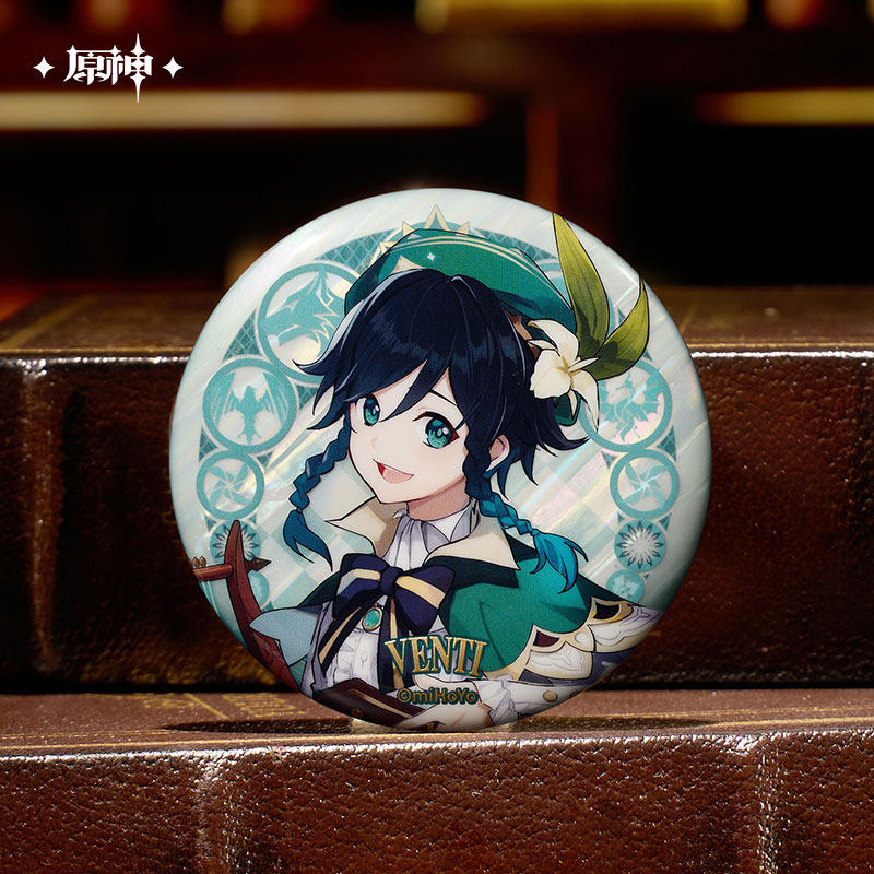 Lencana Bros Original Durin Al - Anime Cosplay Albedo ulasan dan harga