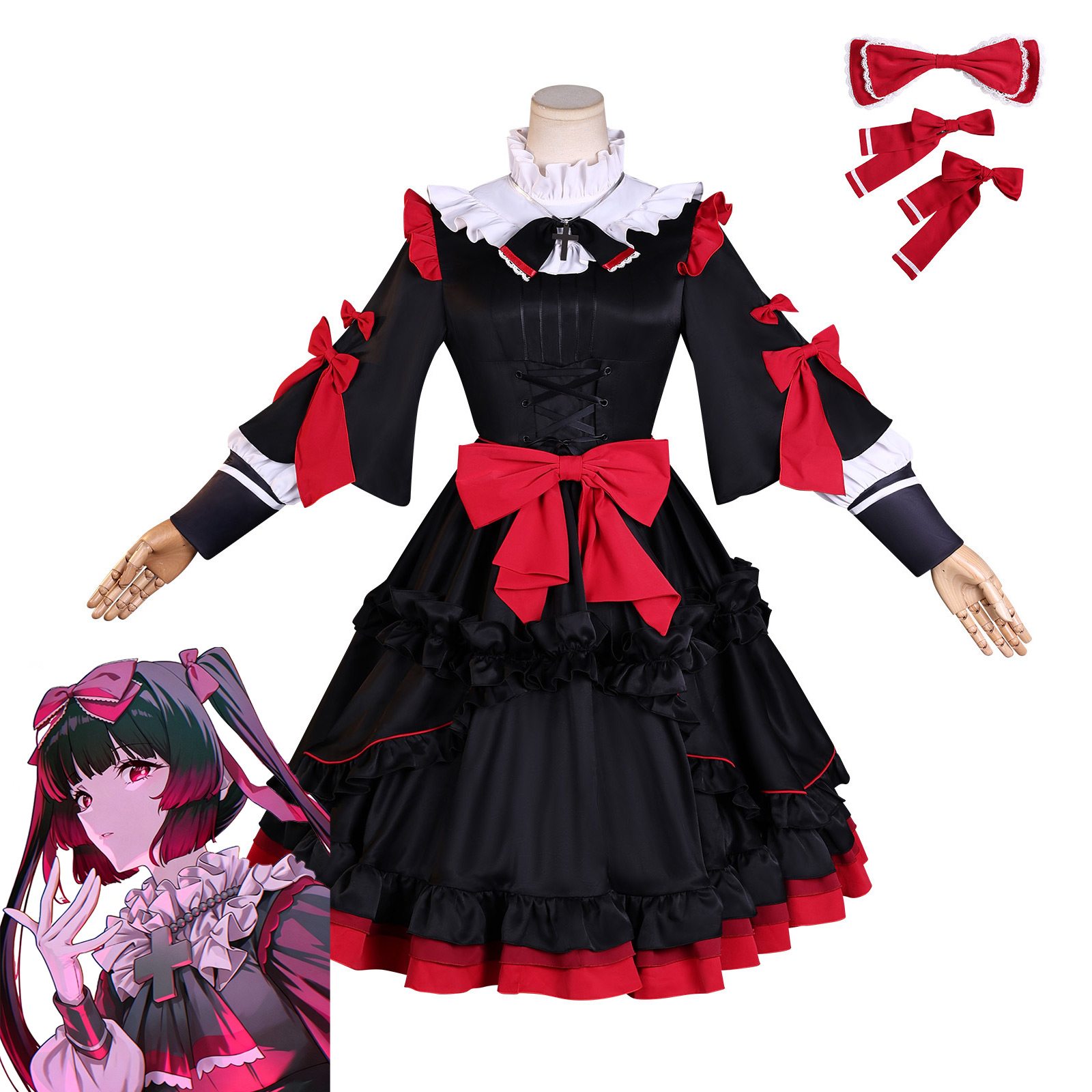 Kostum Cosplay Needy Overdose  - Anime Cosplay Photo ulasan dan harga