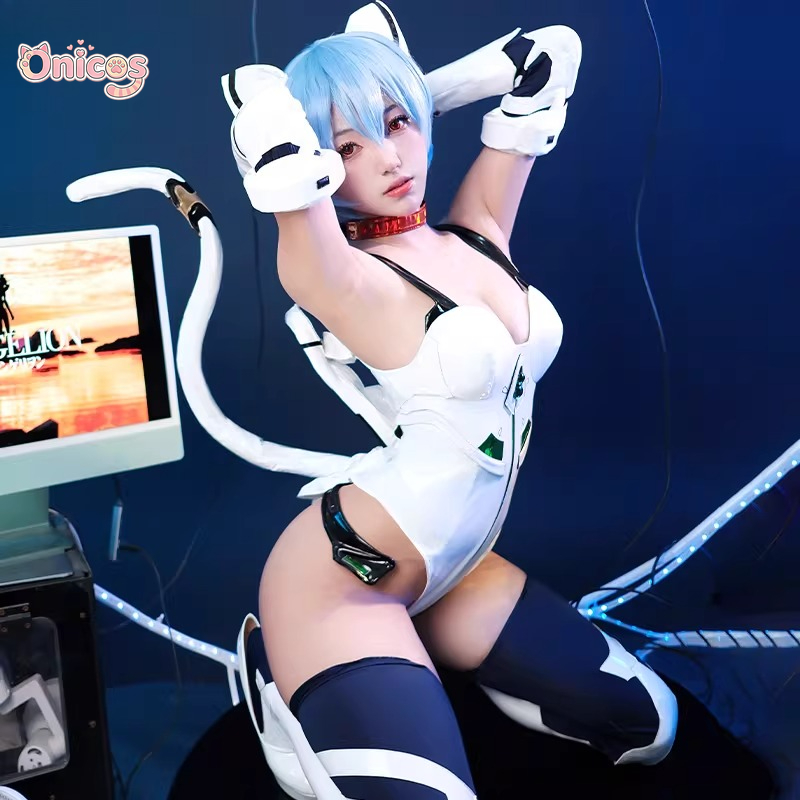 Kostum Cosplay Anime Ayanami R - Anime Cosplay Swimsuit ulasan dan harga