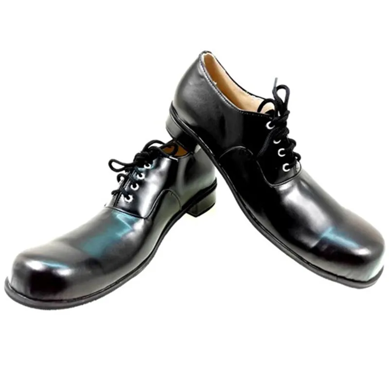 Sepatu kulit 34cm untuk dewasa - Anime Cosplay For Black Guys ulasan dan harga