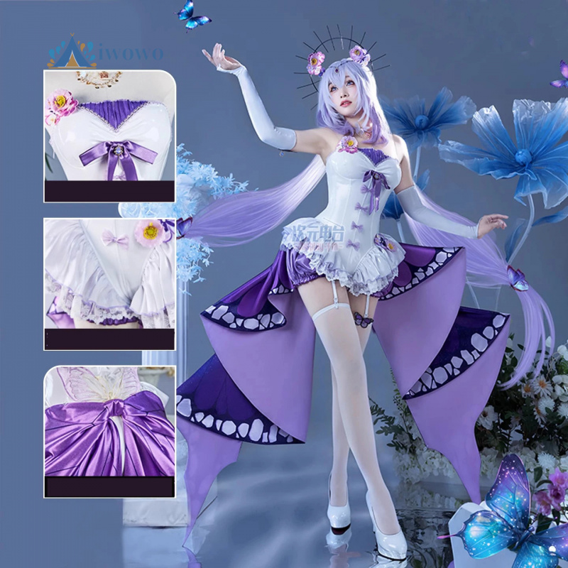 Kostum Cosplay Game Honkai Sta - Anime Cosplay For Girls ulasan dan harga