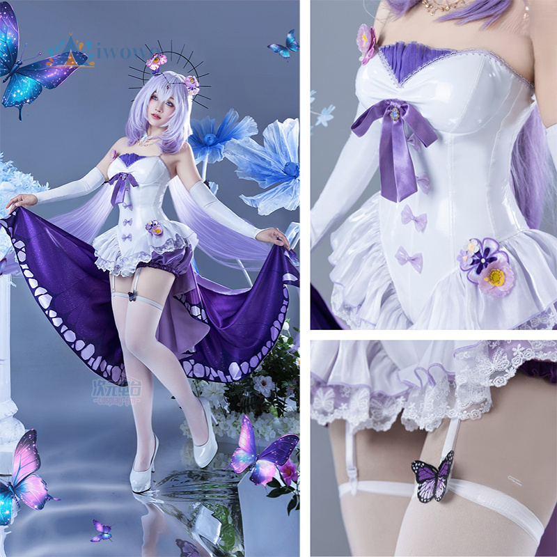 Kostum Cosplay Game Honkai Sta - Anime Cosplay For Girls ulasan dan harga