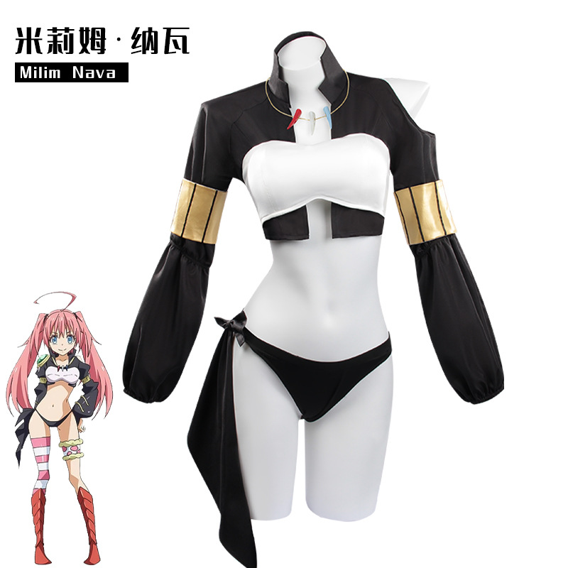 Kostum Cosplay Anime That Time - Anime Cosplay Youtube ulasan dan harga