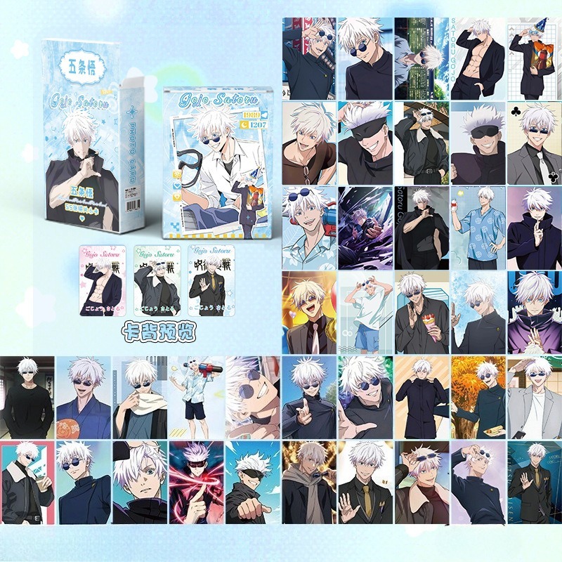 55pcs Kartu Kecil Anime Jepang - Anime Cosplay Photo ulasan dan harga