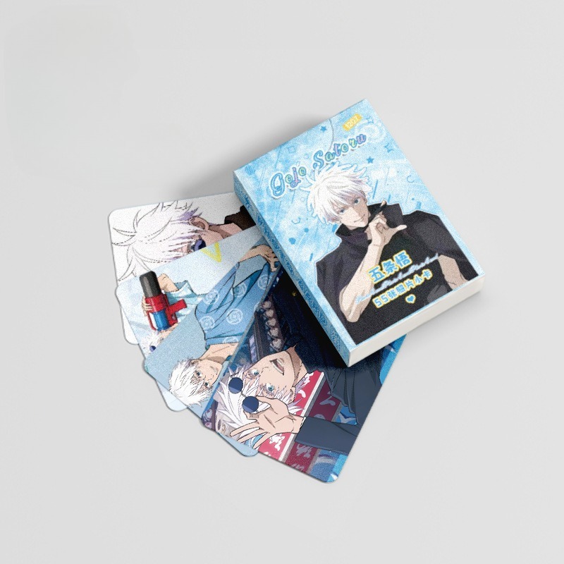 55pcs Kartu Kecil Anime Jepang - Anime Cosplay Photo ulasan dan harga