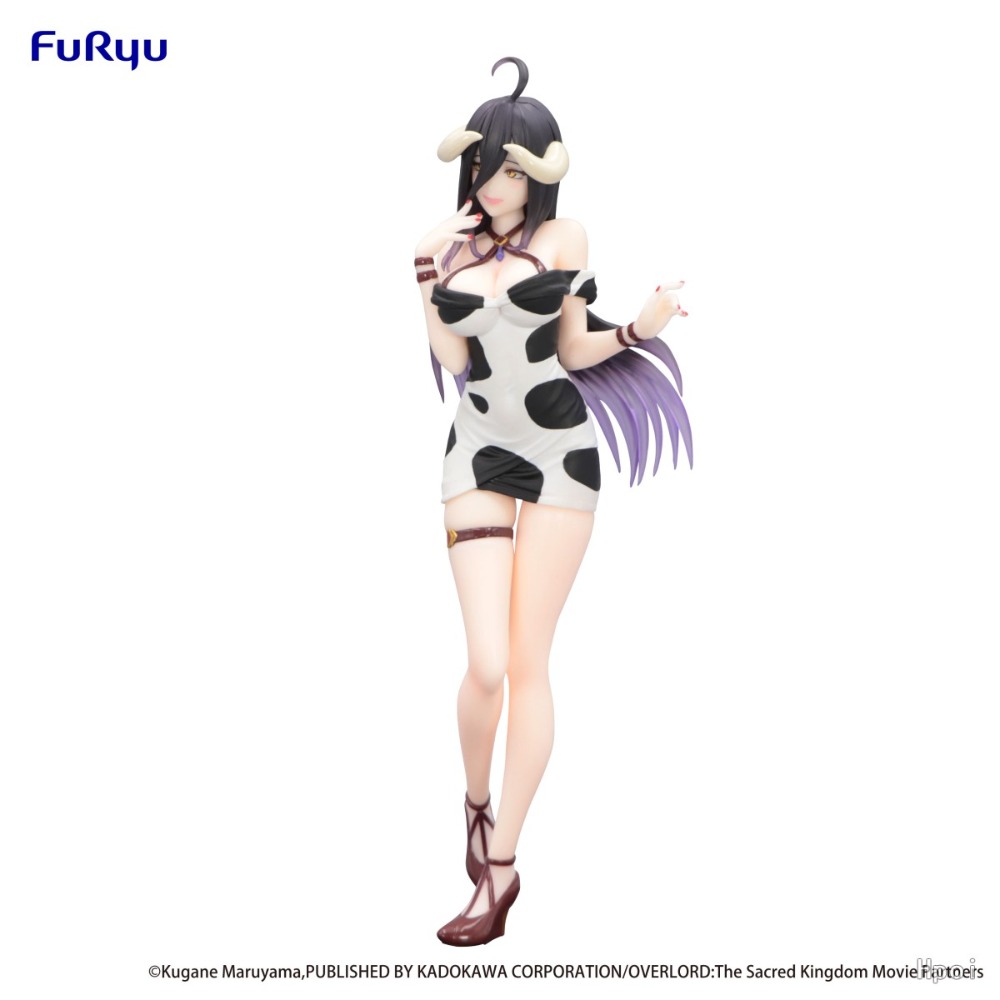 Tersedia Figur Anime Overlord  - Anime Cosplay Albedo ulasan dan harga