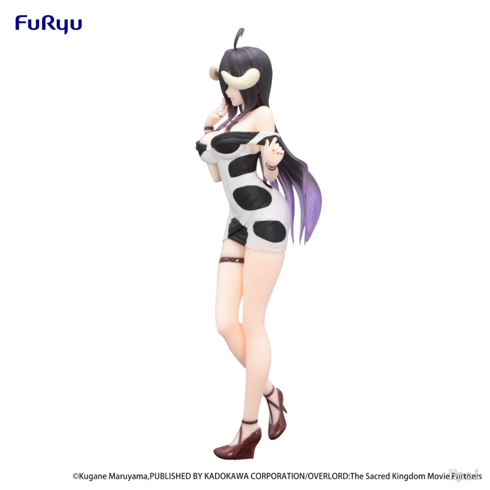 Tersedia Figur Anime Overlord  - Anime Cosplay Albedo ulasan dan harga