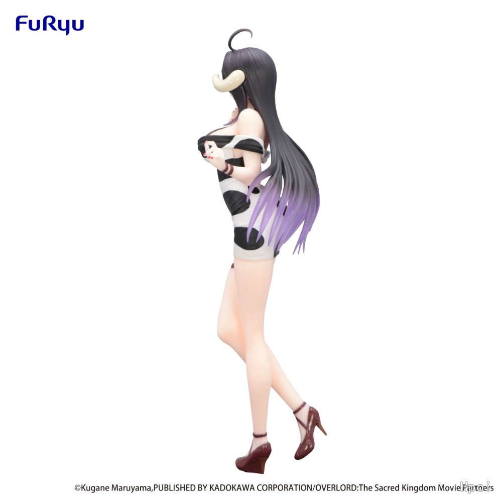 Tersedia Figur Anime Overlord  - Anime Cosplay Albedo ulasan dan harga
