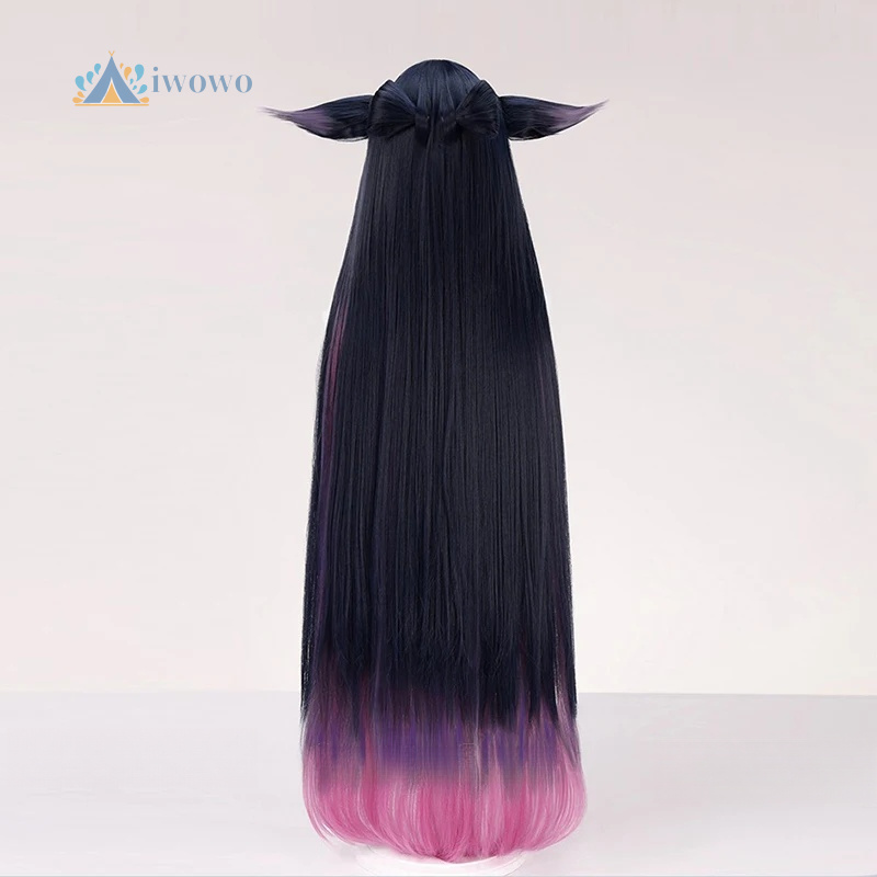 Wig Cosplay Arknights Mio Ramb - Anime Cosplay For Girls ulasan dan harga