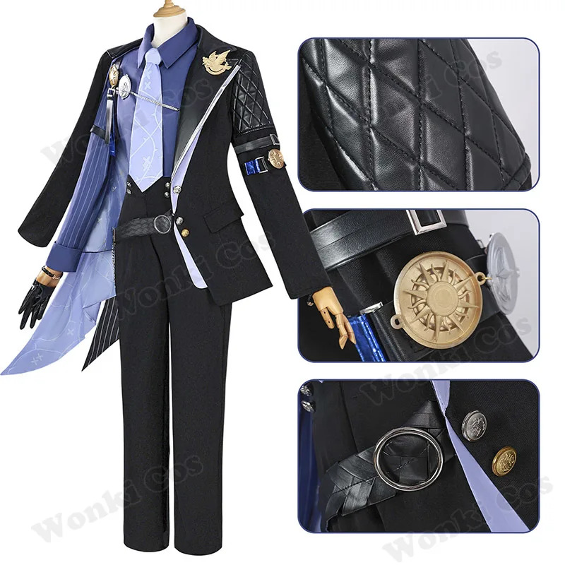 Kostum Wig Rambut Vlad Game AA - Anime Cosplay Event 2025 ulasan dan harga