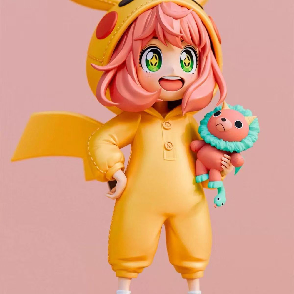 Kawaii Anya Forger X Pikachu C - Anime Cosplay Anya ulasan dan harga