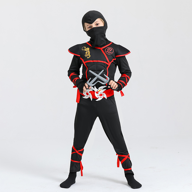 Kostum Ninja untuk Anak Laki-L - Anime Cosplay Outfit Ideas ulasan dan harga