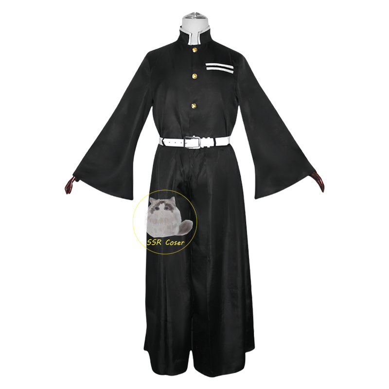 Kostum Cosplay Bilibili Tokito - Anime Cosplay Demon Slayer ulasan dan harga