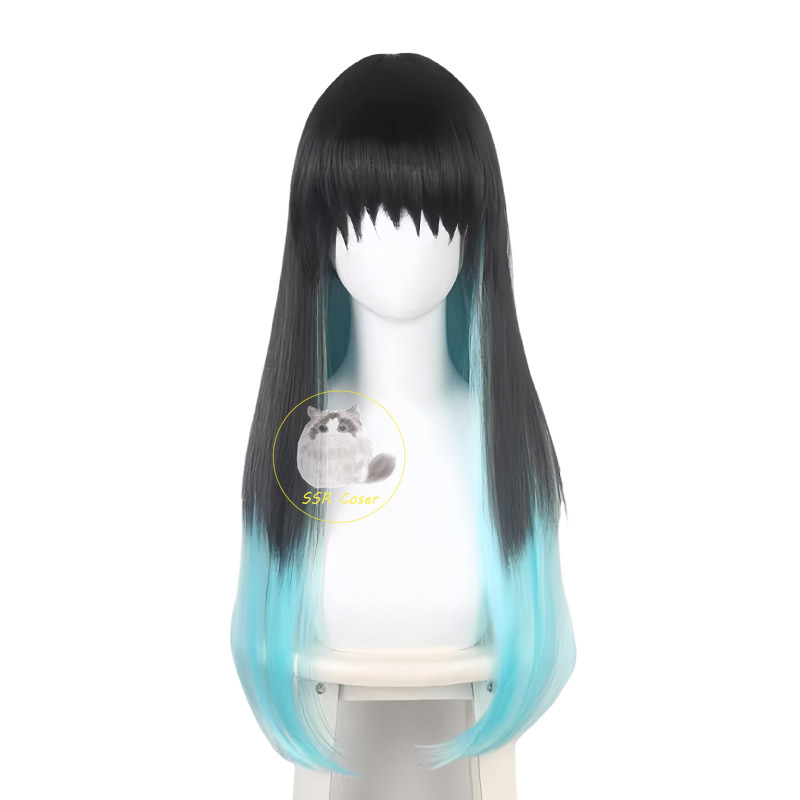 Kostum Cosplay Bilibili Tokito - Anime Cosplay Demon Slayer ulasan dan harga