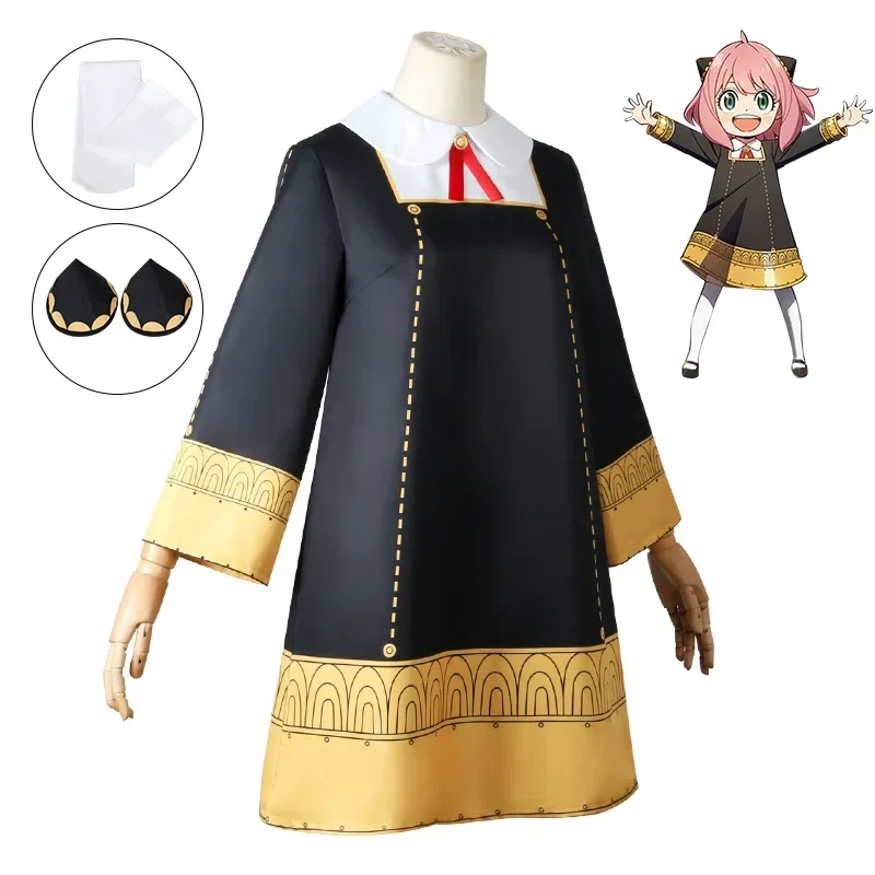 Anya Forger Cosplay Anime SPY  - Anime Cosplay Anya ulasan dan harga