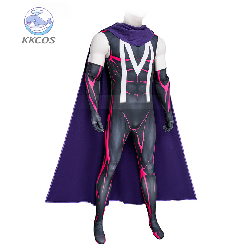 Kostum Cosplay Magneto Jumpsui - Anime Cosplay Swimsuit ulasan dan harga