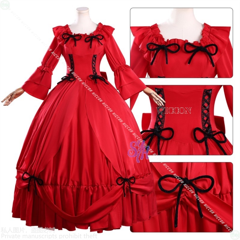 Rompi Denim Retro Pola Bunga M - Anime Cosplay Event 2025 ulasan dan harga