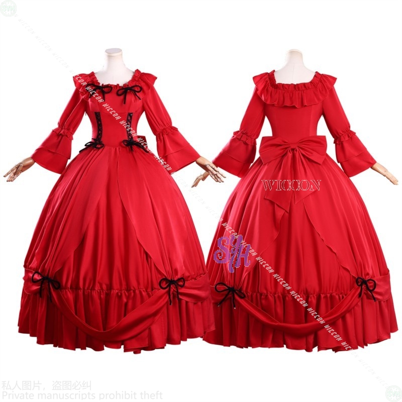 Rompi Denim Retro Pola Bunga M - Anime Cosplay Event 2025 ulasan dan harga