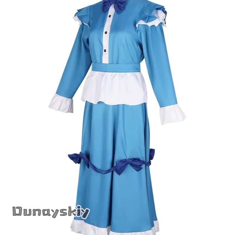Kostum Cosplay Game Hemera*/Po - Anime Cosplay Red Hair ulasan dan harga