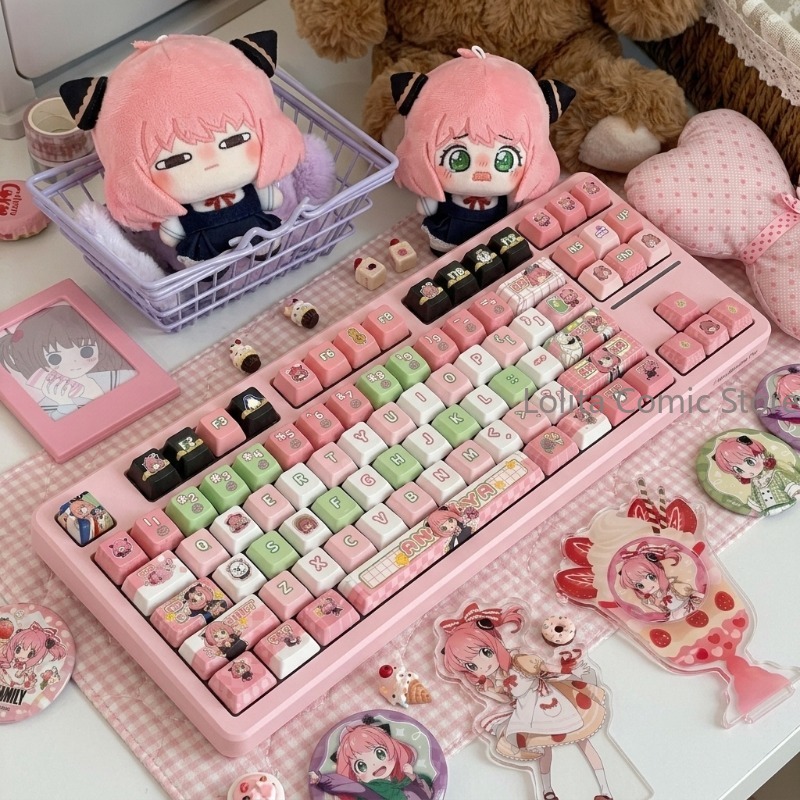 SPY×FAMILY Anya Forger Tema Co - Anime Cosplay Anya ulasan dan harga