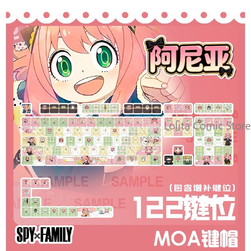 SPY×FAMILY Anya Forger Tema Co - Anime Cosplay Anya ulasan dan harga