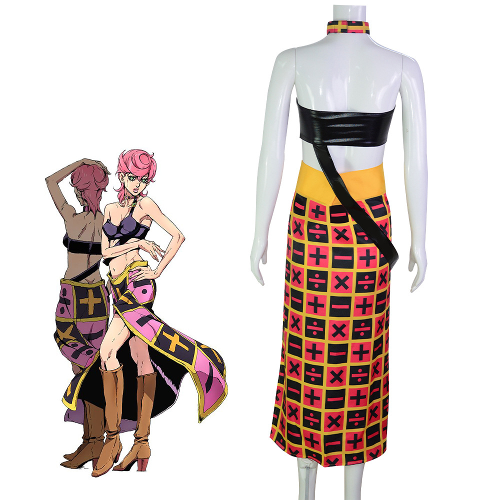 Setelan Pesta Karnaval Seksi W - Anime Cosplay Youtube ulasan dan harga