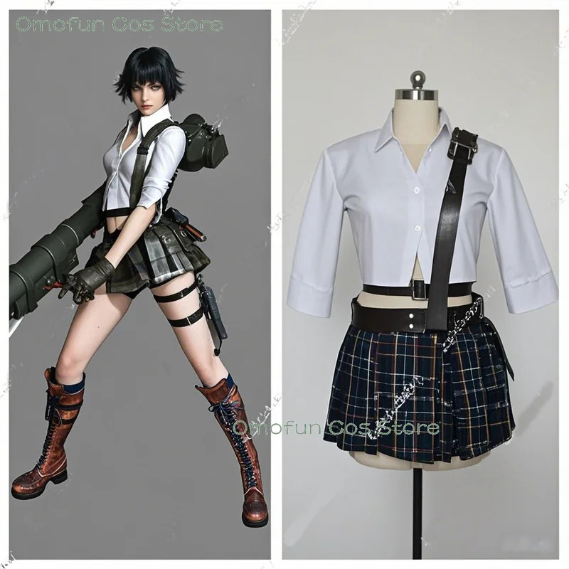 2025 aaa DMC Lady Cosplay Boot - Anime Cosplay Event 2025 ulasan dan harga