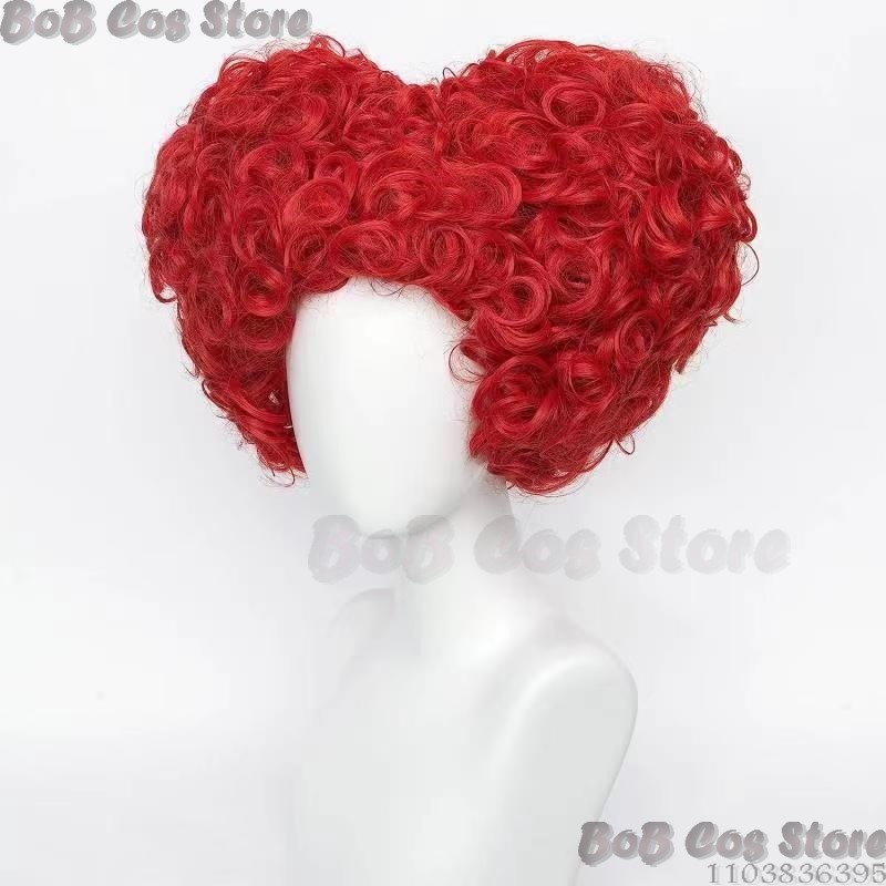 Wig wanita Cosplay film hati m - Anime Cosplay Red Hair ulasan dan harga