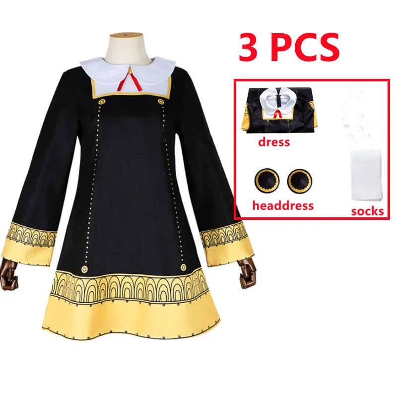 Kostum Cosplay Anime Anya Forg - Anime Cosplay Anya ulasan dan harga