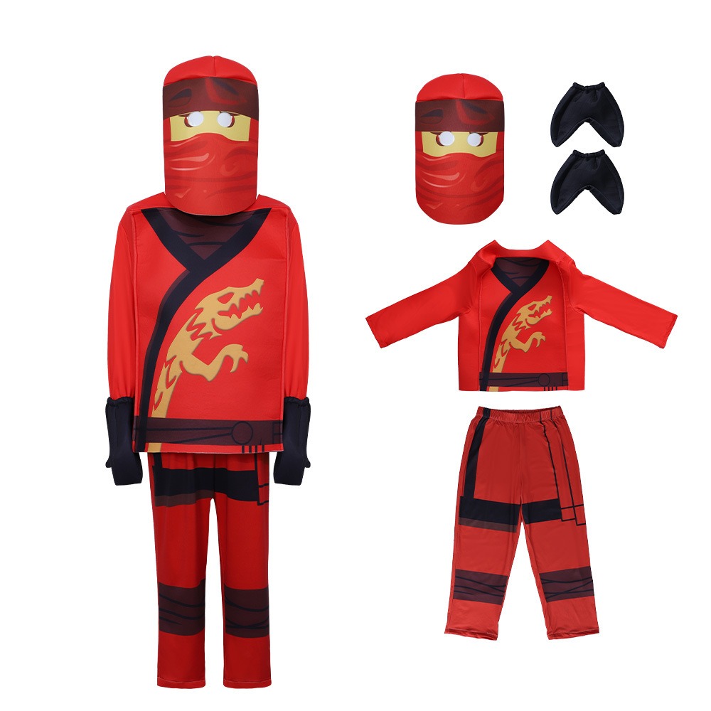 Black Shadow Master Cole Lloyd - Anime Cosplay For Black Guys ulasan dan harga