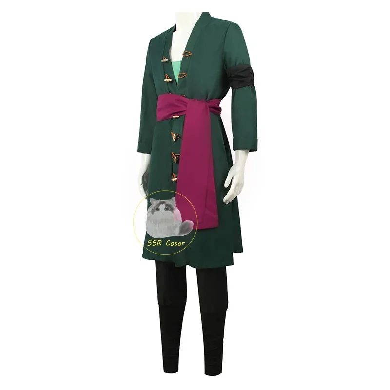 Anime Roronoa Zoro Cosplay Kos - Anime Cosplay Anya ulasan dan harga