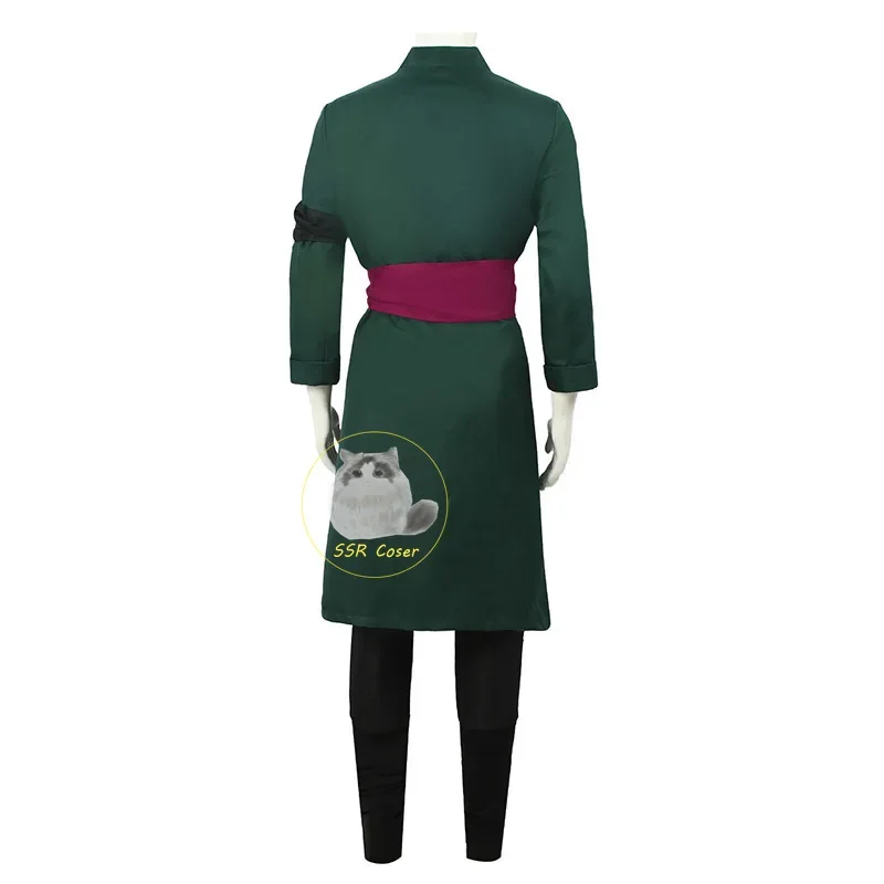 Anime Roronoa Zoro Cosplay Kos - Anime Cosplay Anya ulasan dan harga