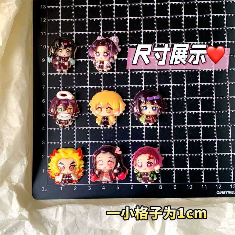 Aksesoris Demon Slayer Stiker  - Anime Cosplay Demon Slayer ulasan dan harga
