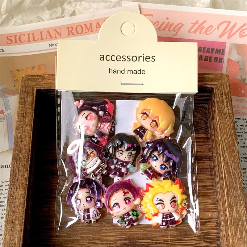 Aksesoris Demon Slayer Stiker  - Anime Cosplay Demon Slayer ulasan dan harga