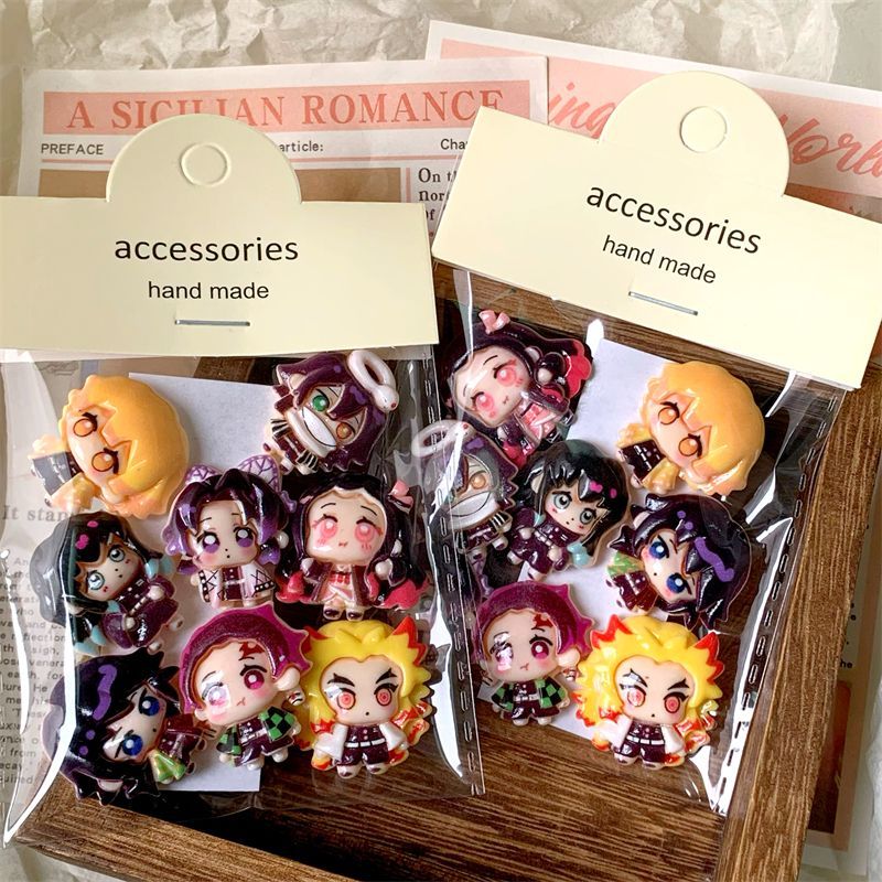 Aksesoris Demon Slayer Stiker  - Anime Cosplay Demon Slayer ulasan dan harga
