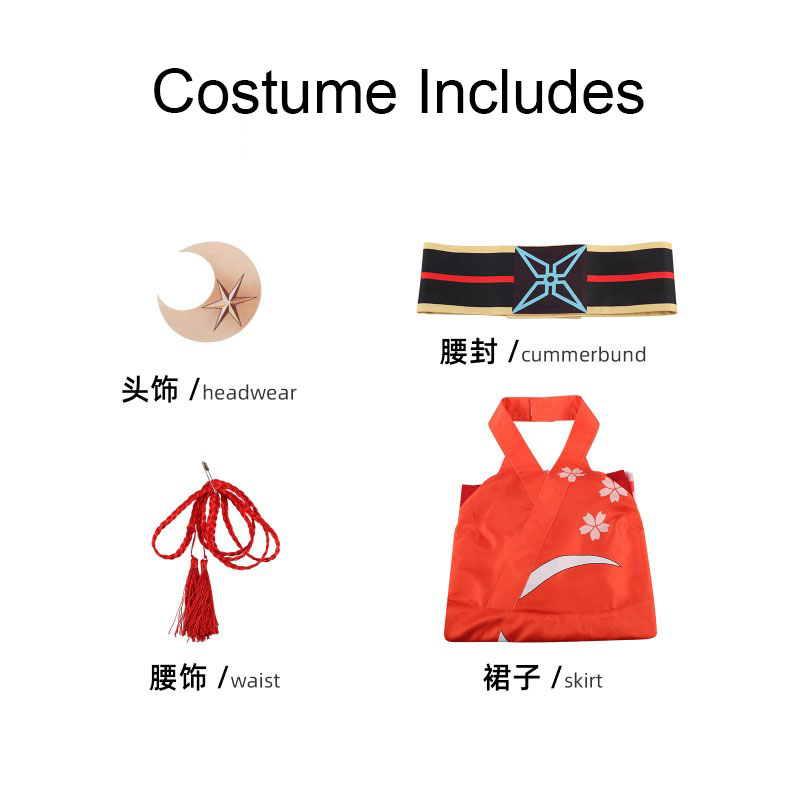 Set Kimono Cosplay Kaguya Kosm - Anime Cosplay Kimono ulasan dan harga