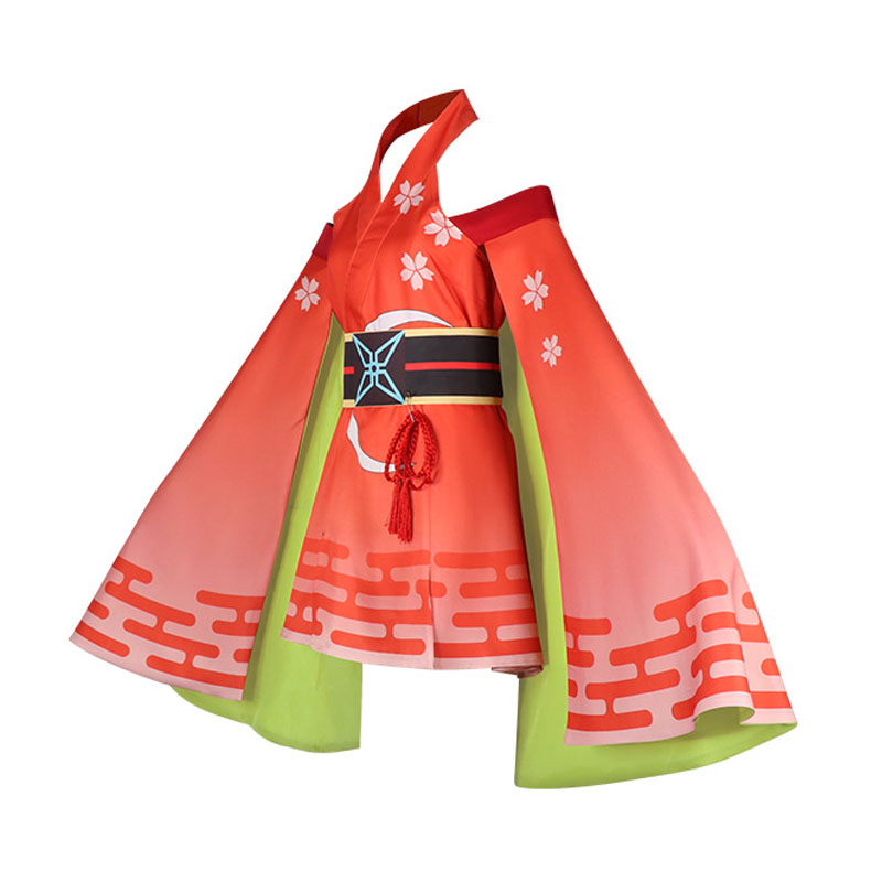 Set Kimono Cosplay Kaguya Kosm - Anime Cosplay Kimono ulasan dan harga