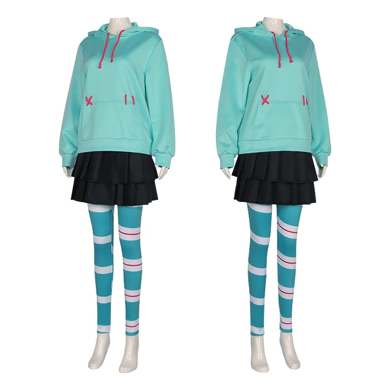 Film Cosplay Anime Vanellope V - Anime Cosplay Youtube ulasan dan harga