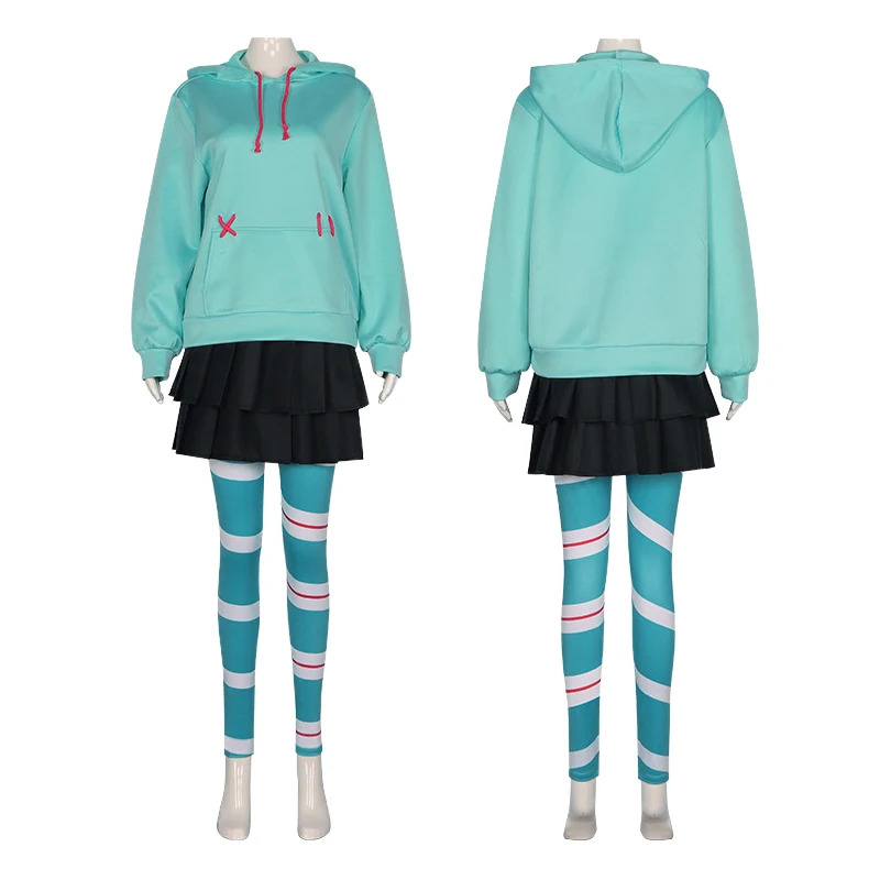 Film Cosplay Anime Vanellope V - Anime Cosplay Youtube ulasan dan harga
