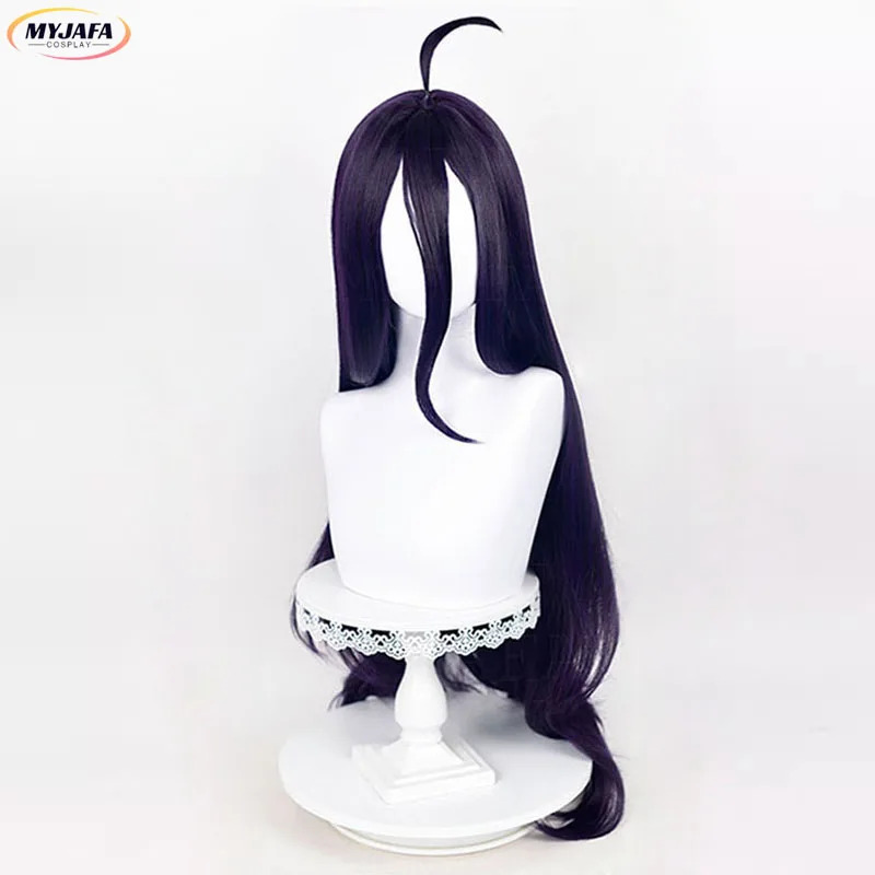 Wig Cosplay CyAlbedo Wig Albed - Anime Cosplay Albedo ulasan dan harga