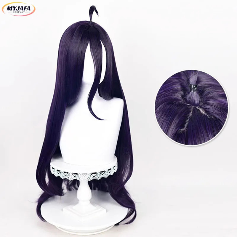 Wig Cosplay CyAlbedo Wig Albed - Anime Cosplay Albedo ulasan dan harga