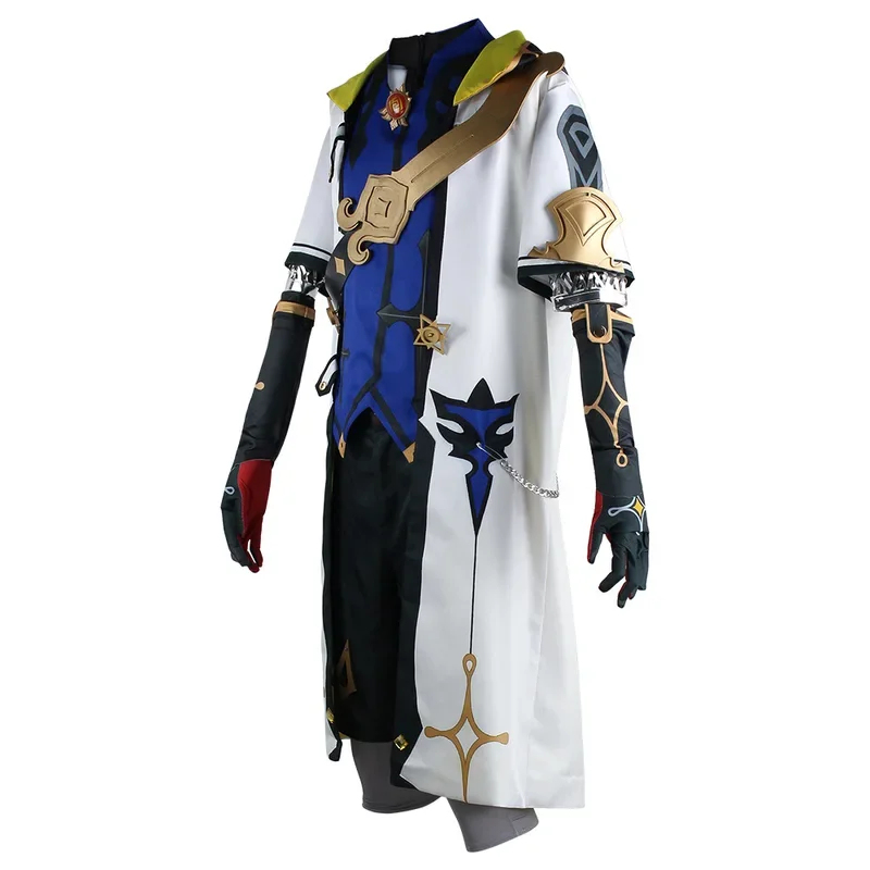 Kostum Genshin Impact 2026 Alb - Anime Cosplay Albedo ulasan dan harga