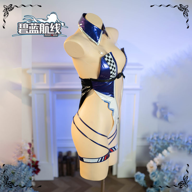 Kostum Cosplay Anime Azur Lane - Anime Cosplay Swimsuit ulasan dan harga