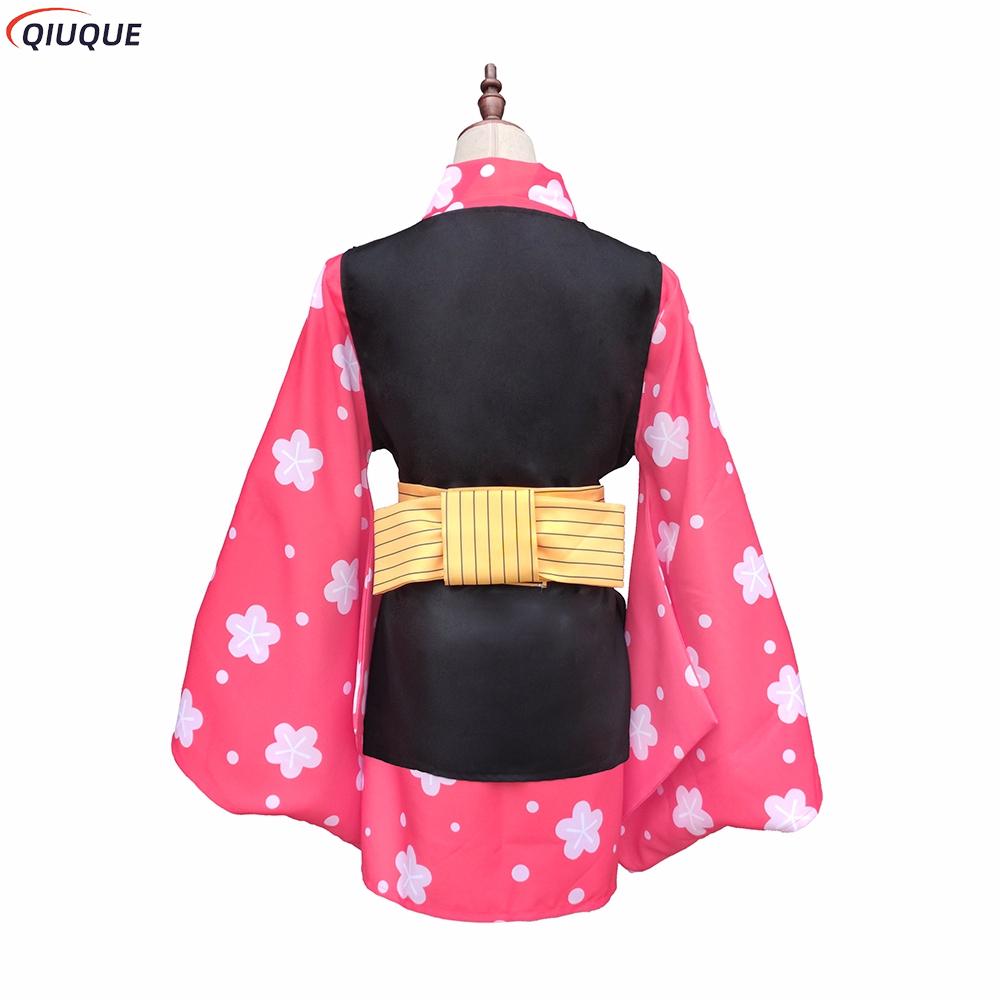 Kostum Cosplay Makomo Seragam  - Anime Cosplay Kimono ulasan dan harga