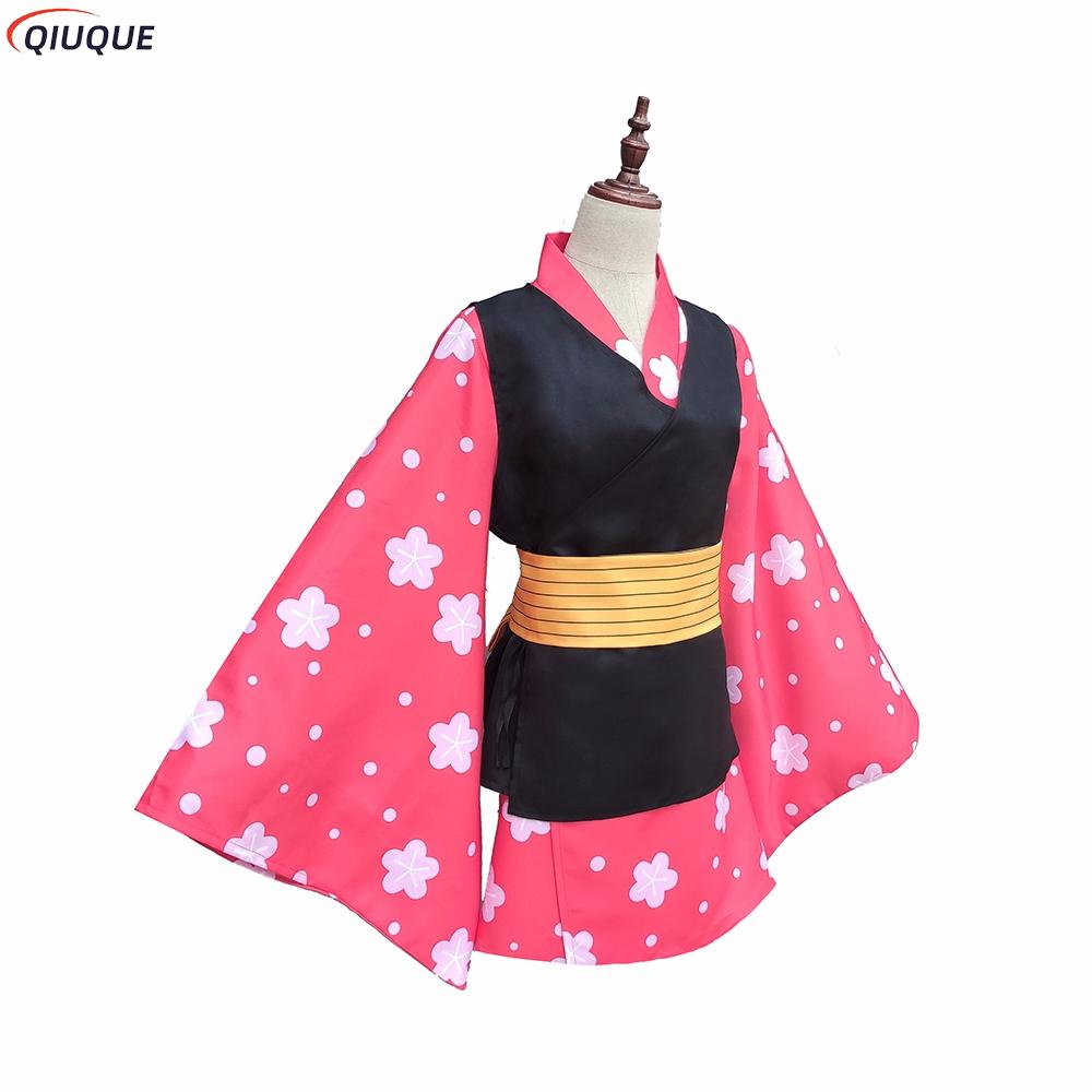 Kostum Cosplay Makomo Seragam  - Anime Cosplay Kimono ulasan dan harga