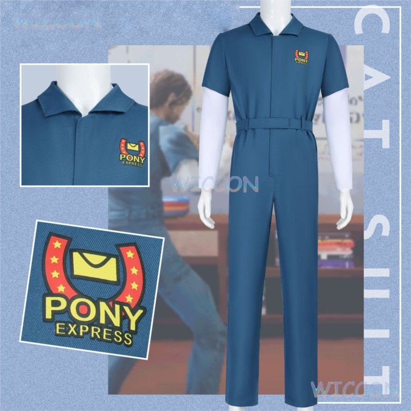 Anya Cosplay Kostum Kapten Jim - Anime Cosplay Anya ulasan dan harga