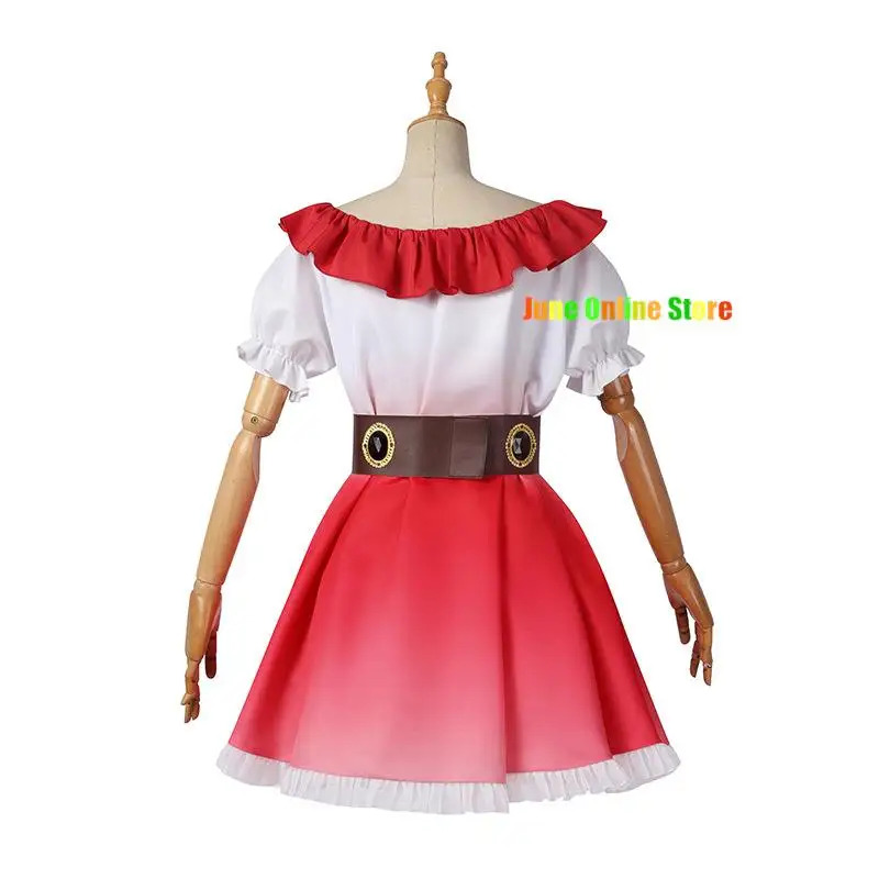 Gaun Cosplay Yiyi Ai Oshi No K - Anime Cosplay Event 2025 ulasan dan harga